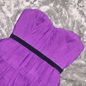 BCBGMaxAzria Strapless Dress! 🦋